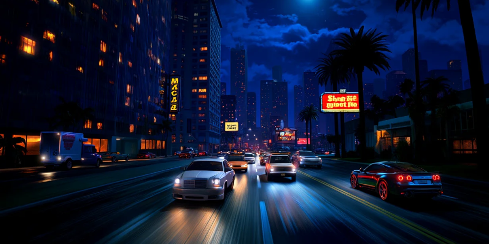 GTA V game